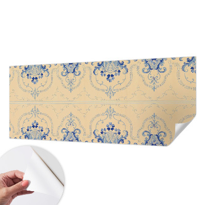 Fototapeta za otroško sobo Modri ​​okraski