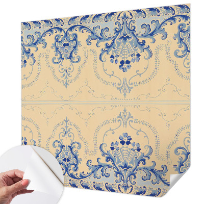 Fototapeta za otroško sobo Modri ​​okraski