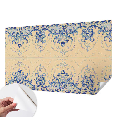 Fototapeta za otroško sobo Modri ​​okraski