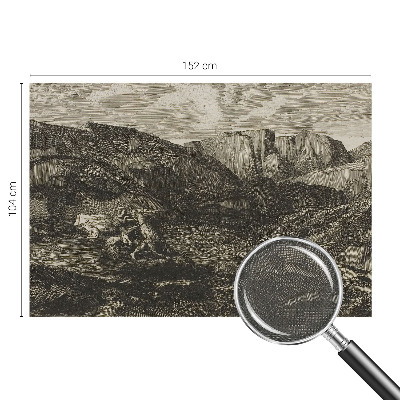Otroška fototapeta Gorsko potovanje