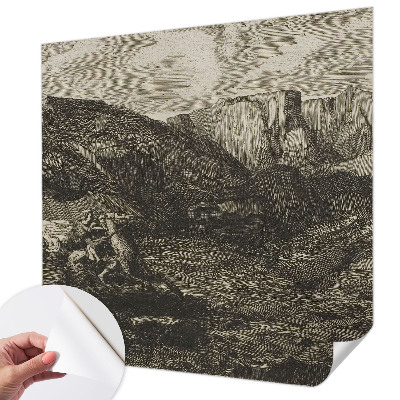Otroška fototapeta Gorsko potovanje