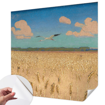 Fototapeta za otroško sobo Pšenično polje