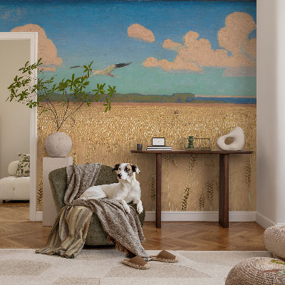 Fototapeta za otroško sobo Pšenično polje