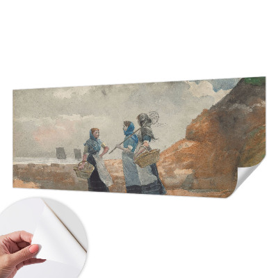 3D fototapeta Mirna obala