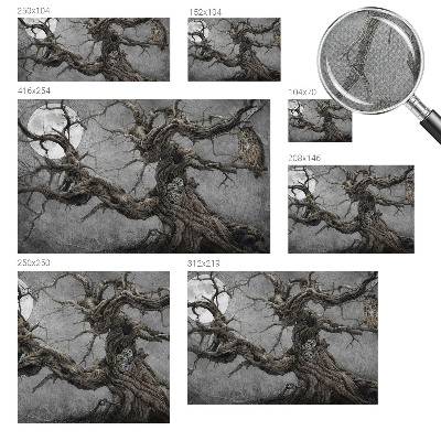 Samolepilna fototapeta z motivom skrivnostne sove