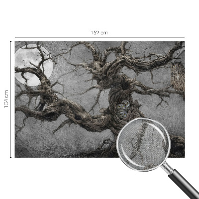 Samolepilna fototapeta Skrivnostna sova