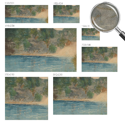 Otroška fototapeta Tropska obala