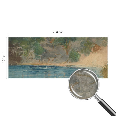 Otroška fototapeta Tropska obala