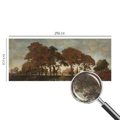 Samolepilna fototapeta za dnevno sobo Idilična pokrajina