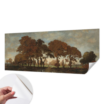 Samolepilna fototapeta za dnevno sobo Idilična pokrajina