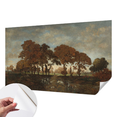 Samolepilna fototapeta za dnevno sobo Idilična pokrajina