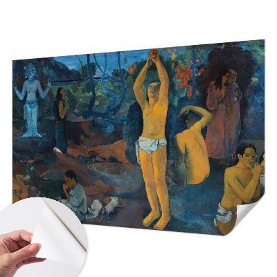 Otroška fototapeta s tropskim motivom