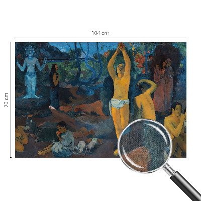 Otroška fototapeta s tropskim motivom