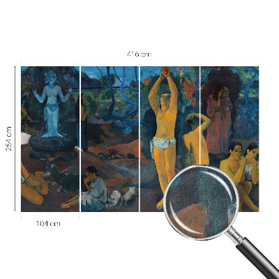 Otroška fototapeta Tropska harmonija