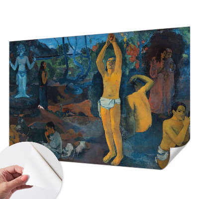 Otroška fototapeta s tropskim motivom
