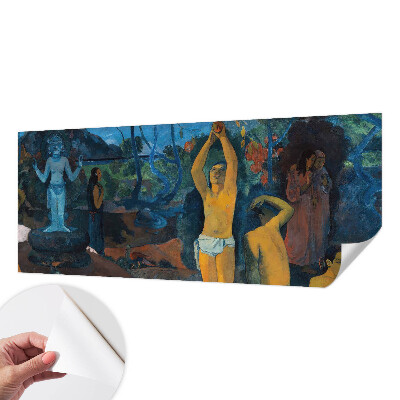 Otroška fototapeta s tropskim motivom