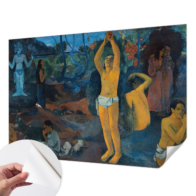 Otroška fototapeta s tropskim motivom