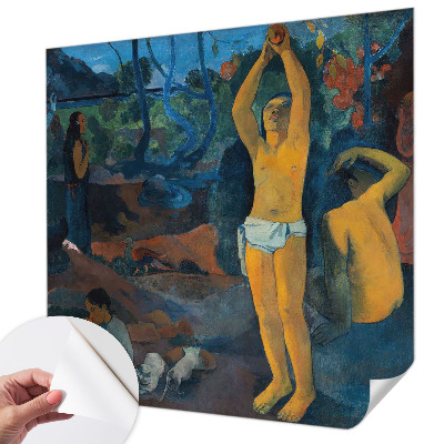Otroška fototapeta s tropskim motivom