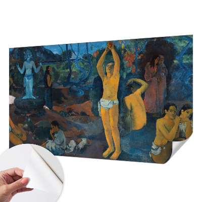 Otroška fototapeta s tropskim motivom