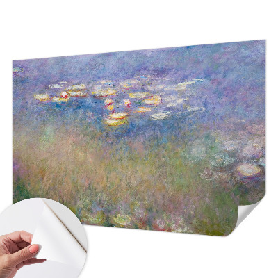 Samolepilna fototapeta z motivom lokvanjev