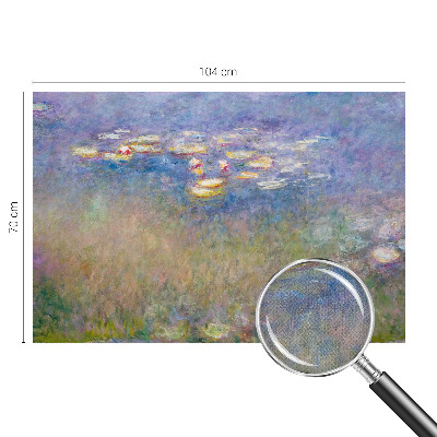 Samolepilna fototapeta z motivom lokvanjev