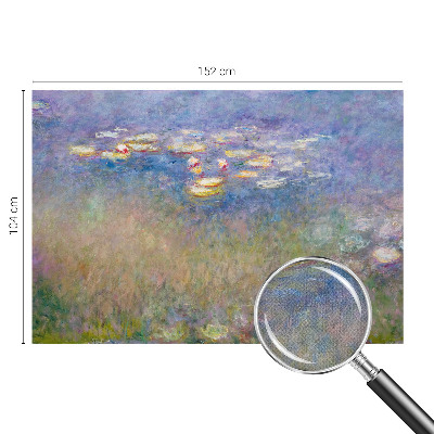 Samolepilna fototapeta z motivom lokvanjev