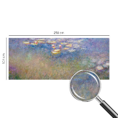Samolepilna fototapeta z motivom lokvanjev