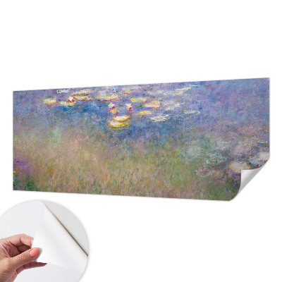 Samolepilna fototapeta z motivom lokvanjev
