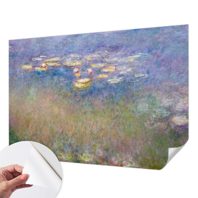Samolepilna fototapeta z motivom lokvanjev