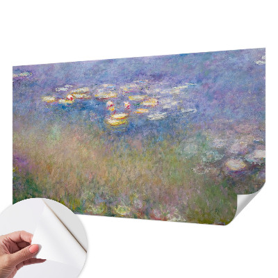 Samolepilna fototapeta z motivom lokvanjev