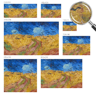 Samolepilna fototapeta za dnevno sobo Poljska pokrajina