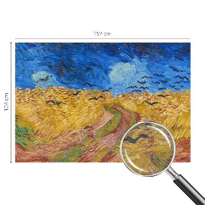 Samolepilna fototapeta za dnevno sobo Poljska pokrajina