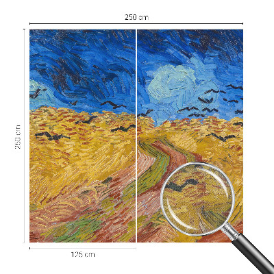 Samolepilna fototapeta za dnevno sobo Poljska pokrajina