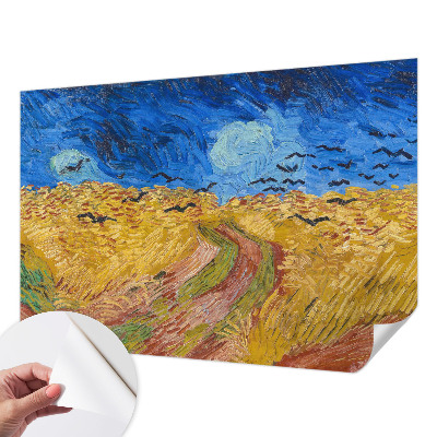 Samolepilna fototapeta za dnevno sobo Poljska pokrajina