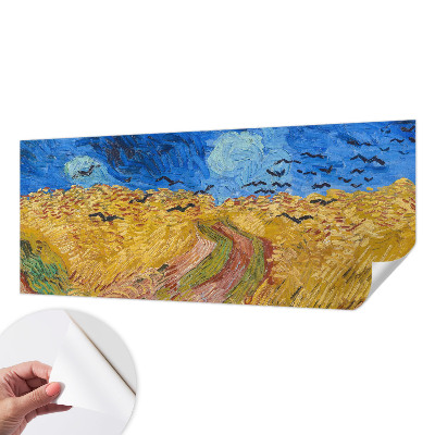 Samolepilna fototapeta za dnevno sobo Poljska pokrajina