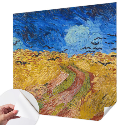 Samolepilna fototapeta za dnevno sobo Poljska pokrajina