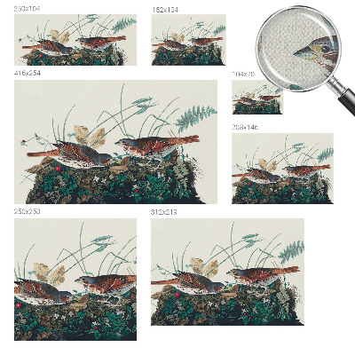 Samolepilna fototapeta za dnevno sobo Čar narave