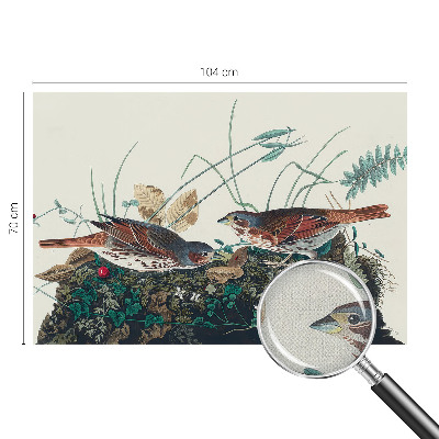 Samolepilna fototapeta za dnevno sobo Čar narave