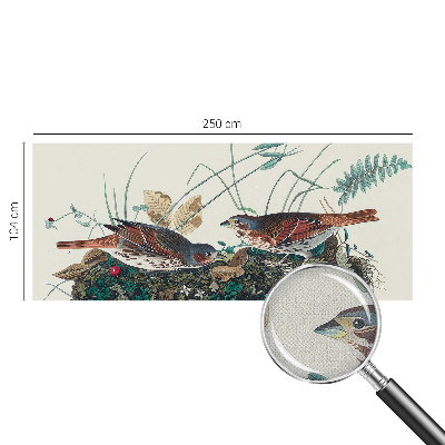 Samolepilna fototapeta za dnevno sobo Čar narave