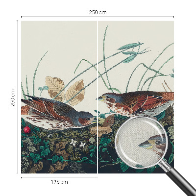 Samolepilna fototapeta za dnevno sobo Čar narave