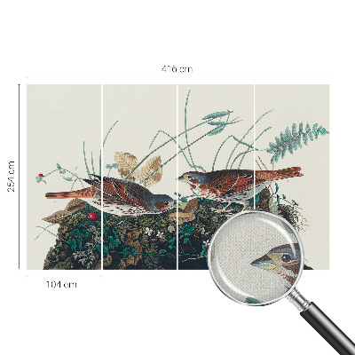 Samolepilna fototapeta za dnevno sobo Čar narave