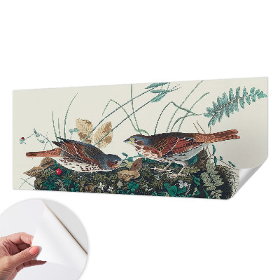 Samolepilna fototapeta za dnevno sobo Čar narave