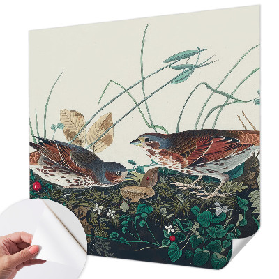 Samolepilna fototapeta za dnevno sobo Čar narave