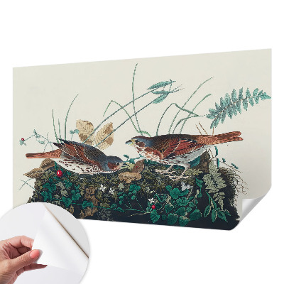 Samolepilna fototapeta za dnevno sobo Čar narave