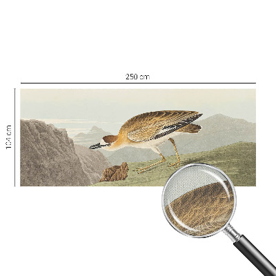 Samolepilna fototapeta za spalnico Gorska ptica