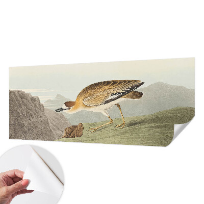 Samolepilna fototapeta za spalnico Gorska ptica