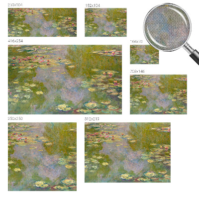 Fototapeta za otroško sobo Lokvanji