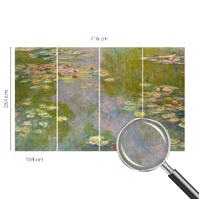 Fototapeta za otroško sobo Lokvanji