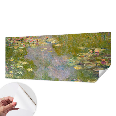 Fototapeta za otroško sobo z motivom lokvanjev