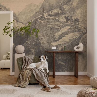 Samolepilna fototapeta Slikovite gore